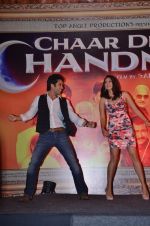 Kulraj Randhawa, Tusshar Kapoor at Chaar Din ki Chandni music launch in Novotel, Mumbai on 14th Feb 2012 (84).JPG